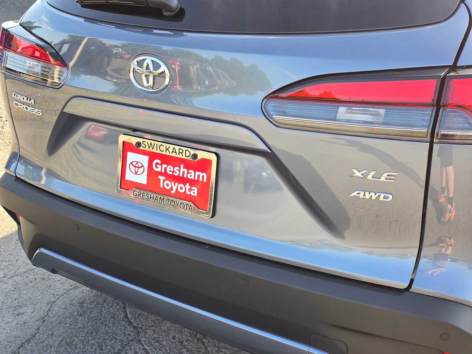 2026 Toyota Corolla Cross XLE