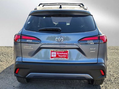 2026 Toyota Corolla Cross XLE