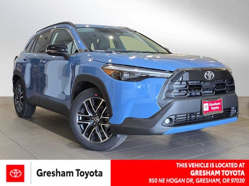 2026 Toyota Corolla Cross XLE