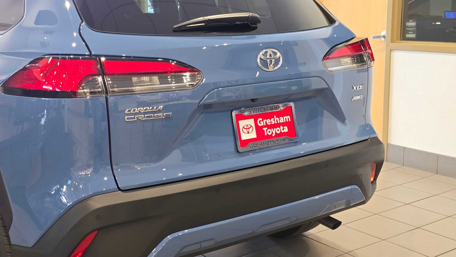 2026 Toyota Corolla Cross XLE