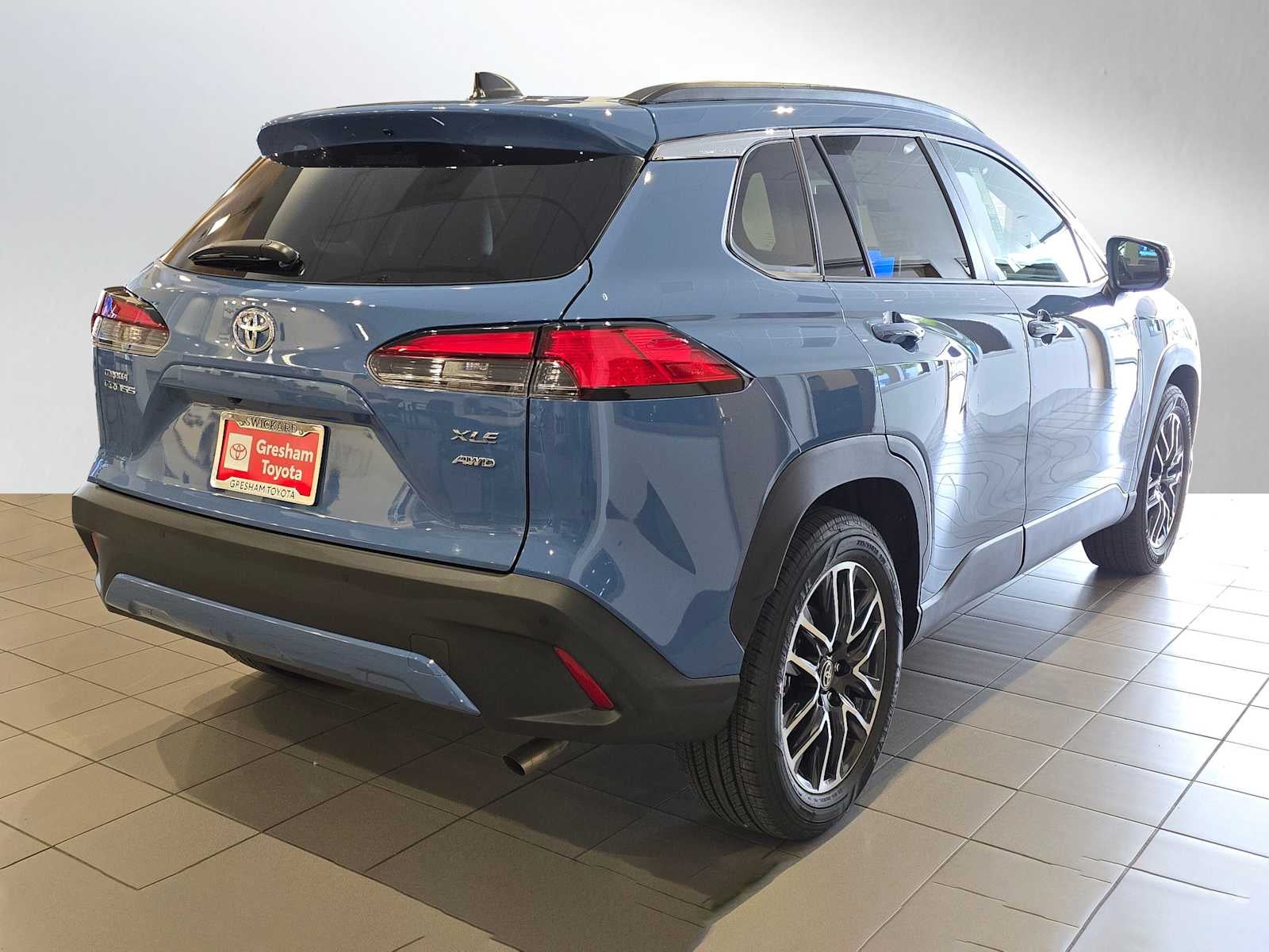 2026 Toyota Corolla Cross XLE