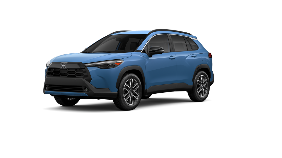 2026 Toyota Corolla Cross XLE AWD's photo