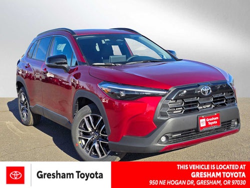 2026 Toyota Corolla Cross XLE