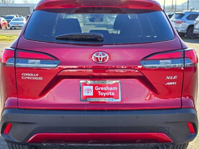 2026 Toyota Corolla Cross XLE