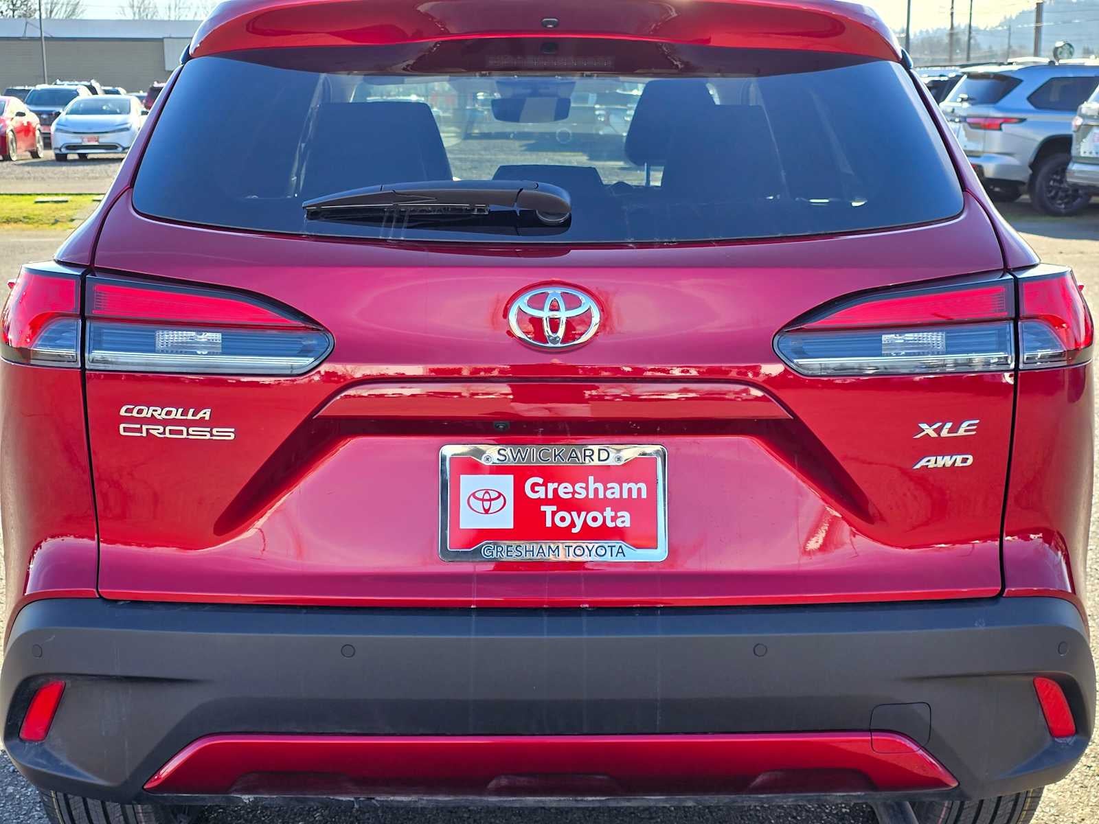 2026 Toyota Corolla Cross XLE