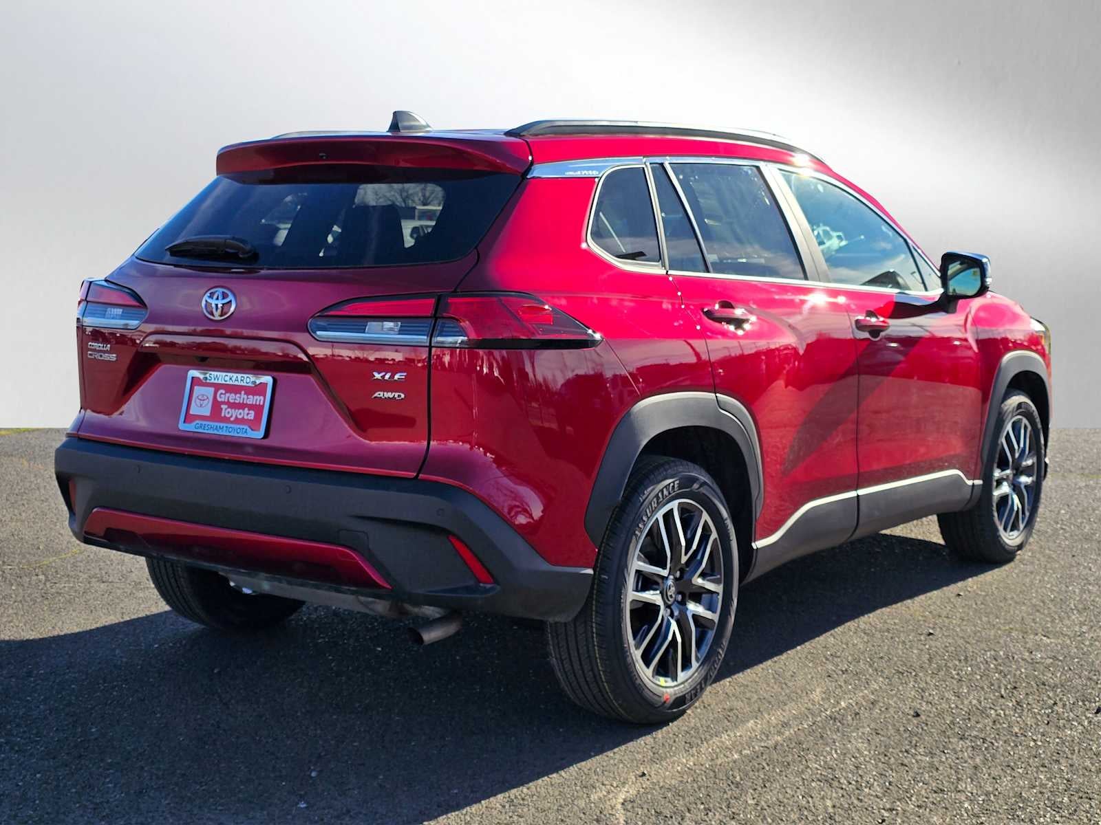 2026 Toyota Corolla Cross XLE