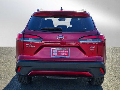 2026 Toyota Corolla Cross XLE