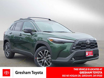 2026 Toyota Corolla Cross XLE