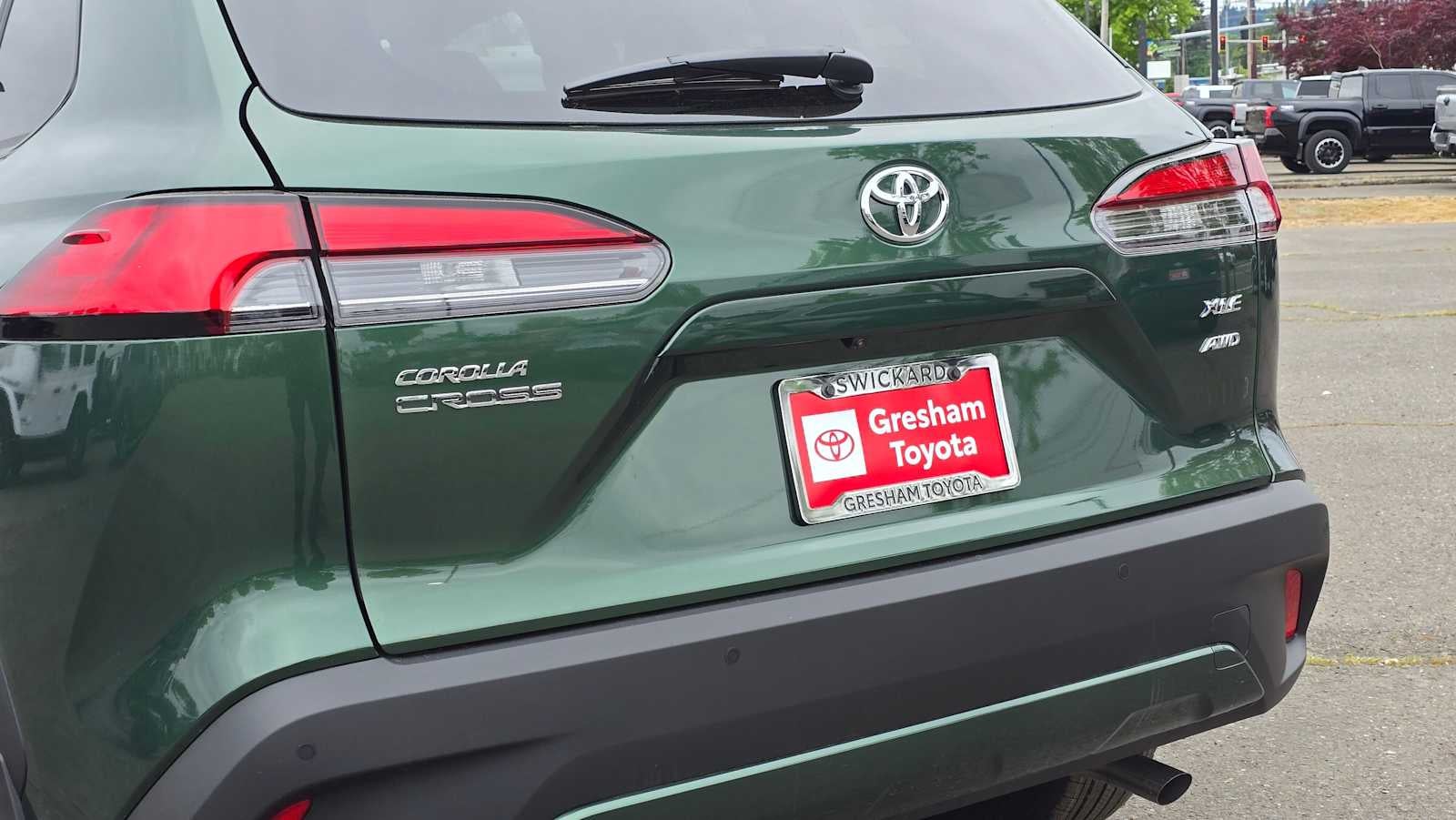 2026 Toyota Corolla Cross XLE