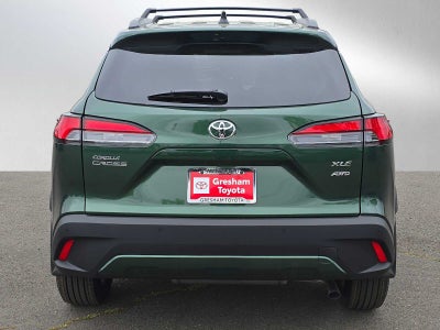 2026 Toyota Corolla Cross XLE