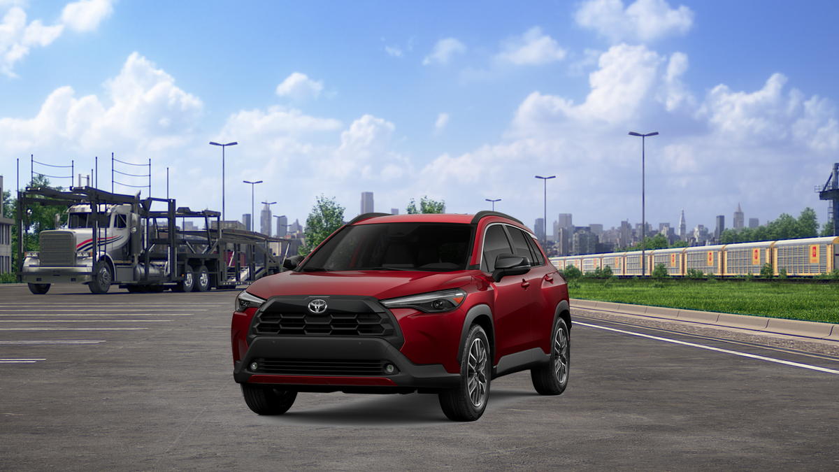 2026 Toyota Corolla Cross XLE