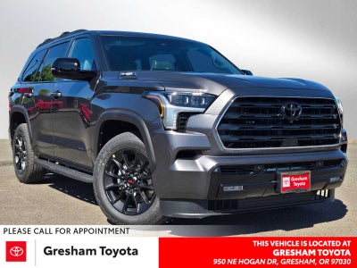2026 Toyota Sequoia Limited