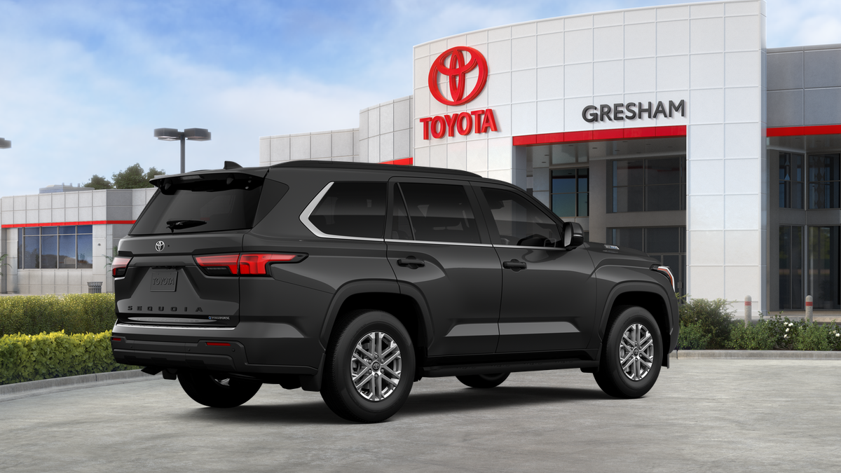 2026 Toyota Sequoia SR5