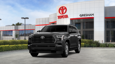 2026 Toyota Sequoia SR5