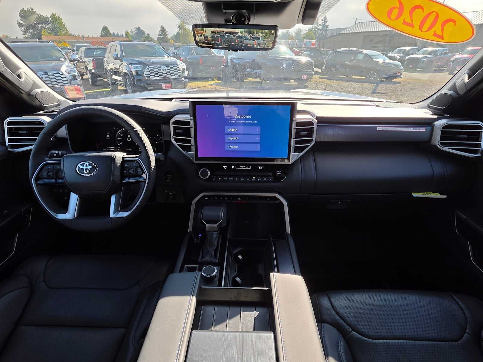 2026 Toyota Sequoia Platinum