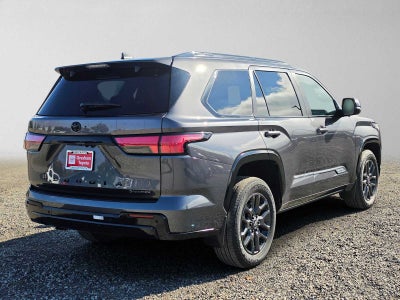 2026 Toyota Sequoia Platinum