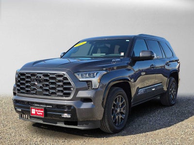 2026 Toyota Sequoia Platinum