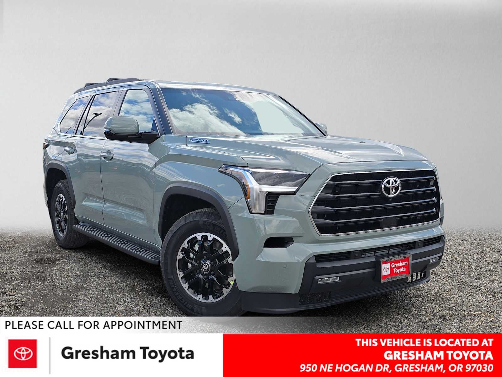 2026 Toyota Sequoia