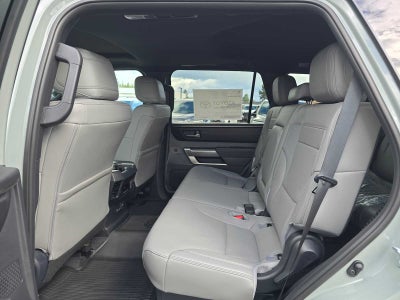 2026 Toyota Sequoia SR5