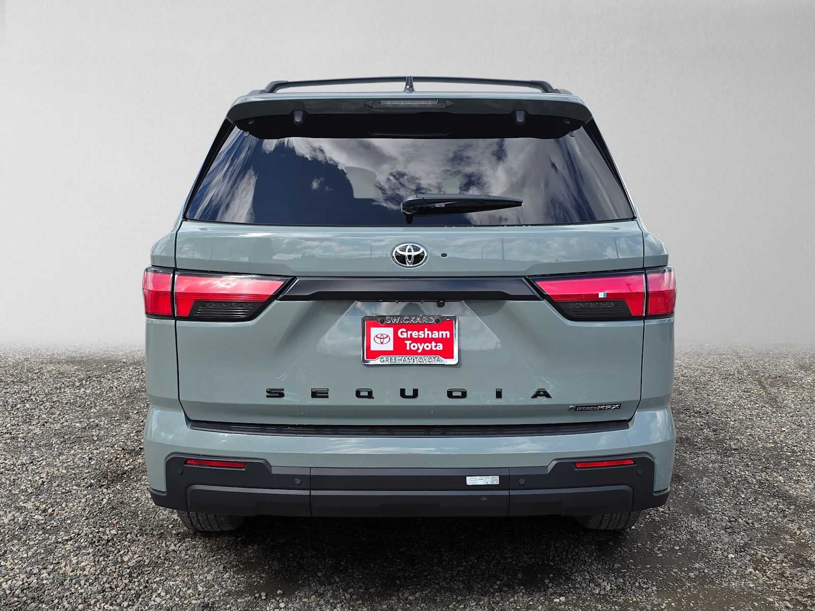 2026 Toyota Sequoia SR5