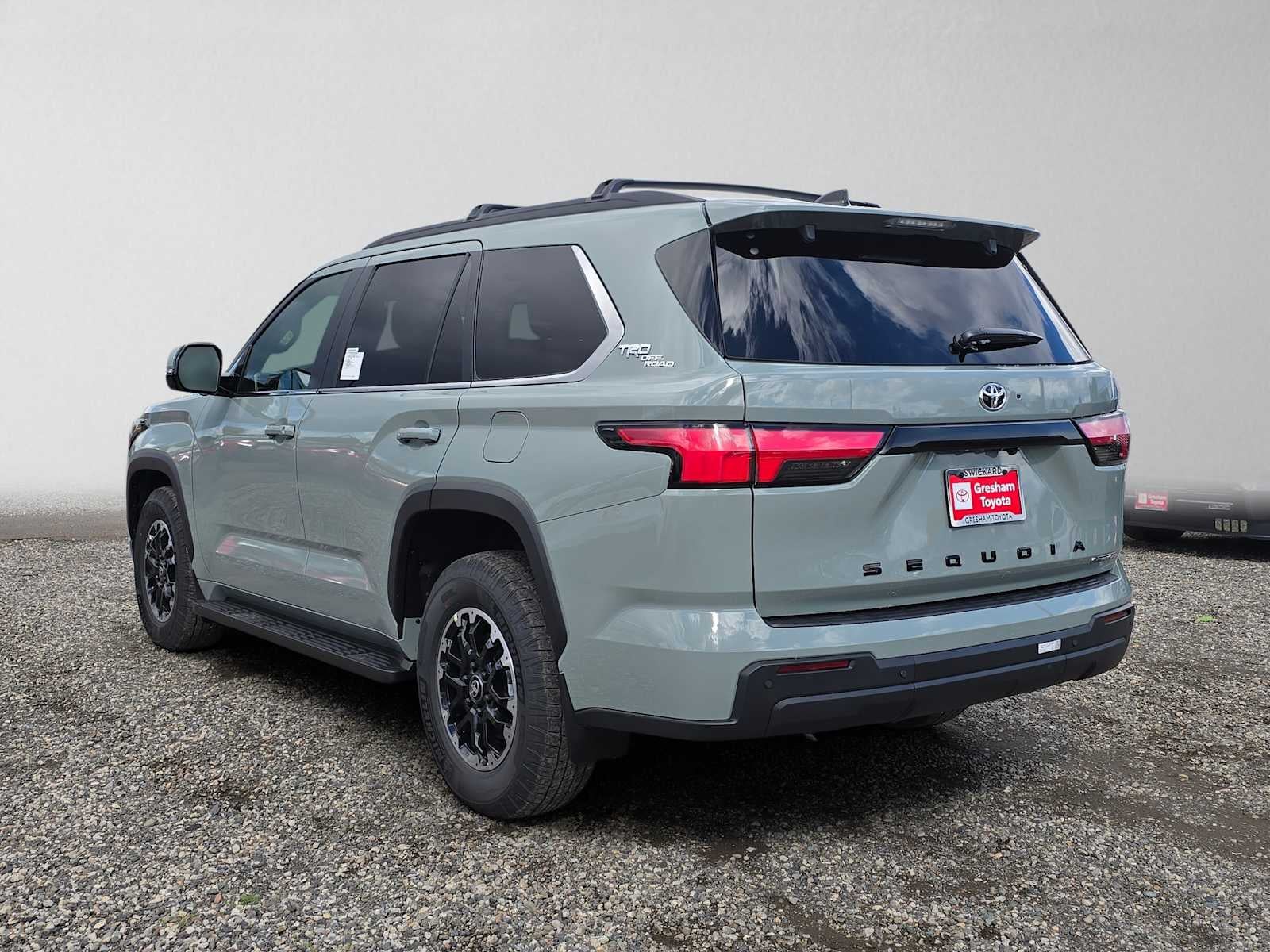 2026 Toyota Sequoia SR5