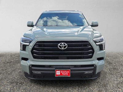 2026 Toyota Sequoia SR5