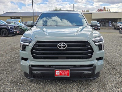 2026 Toyota Sequoia SR5
