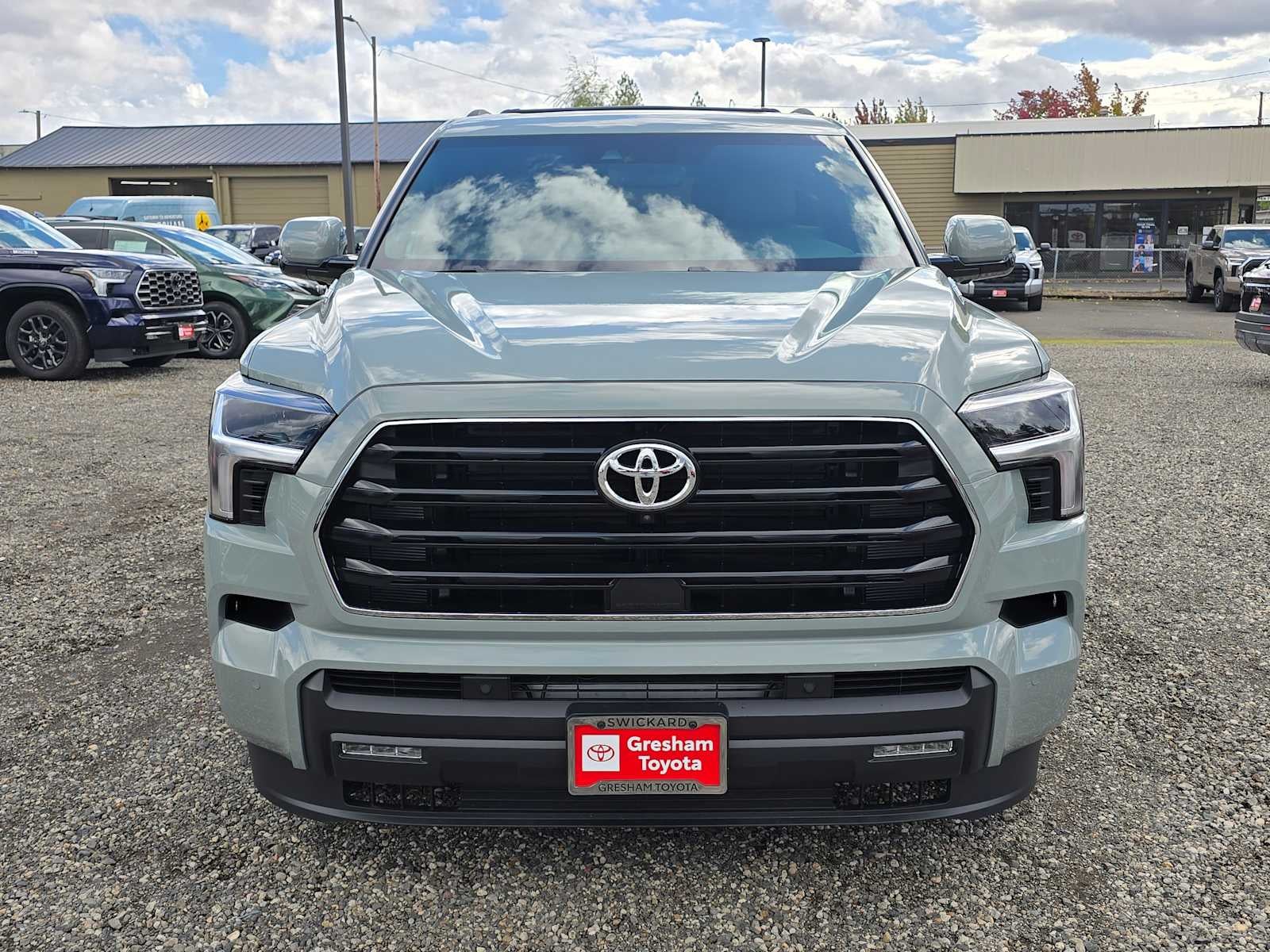 2026 Toyota Sequoia SR5