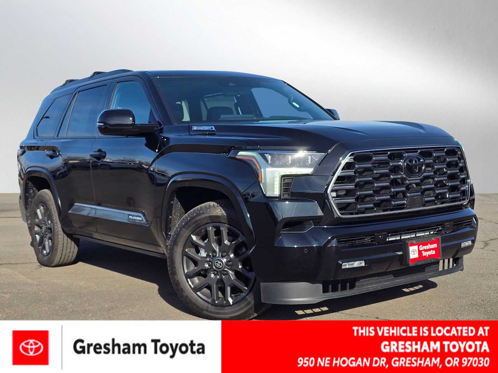 2026 Toyota Sequoia Platinum