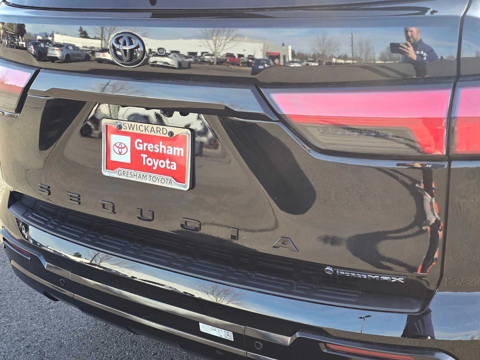 2026 Toyota Sequoia Platinum