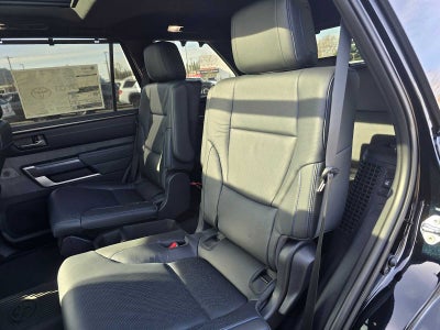 2026 Toyota Sequoia Platinum