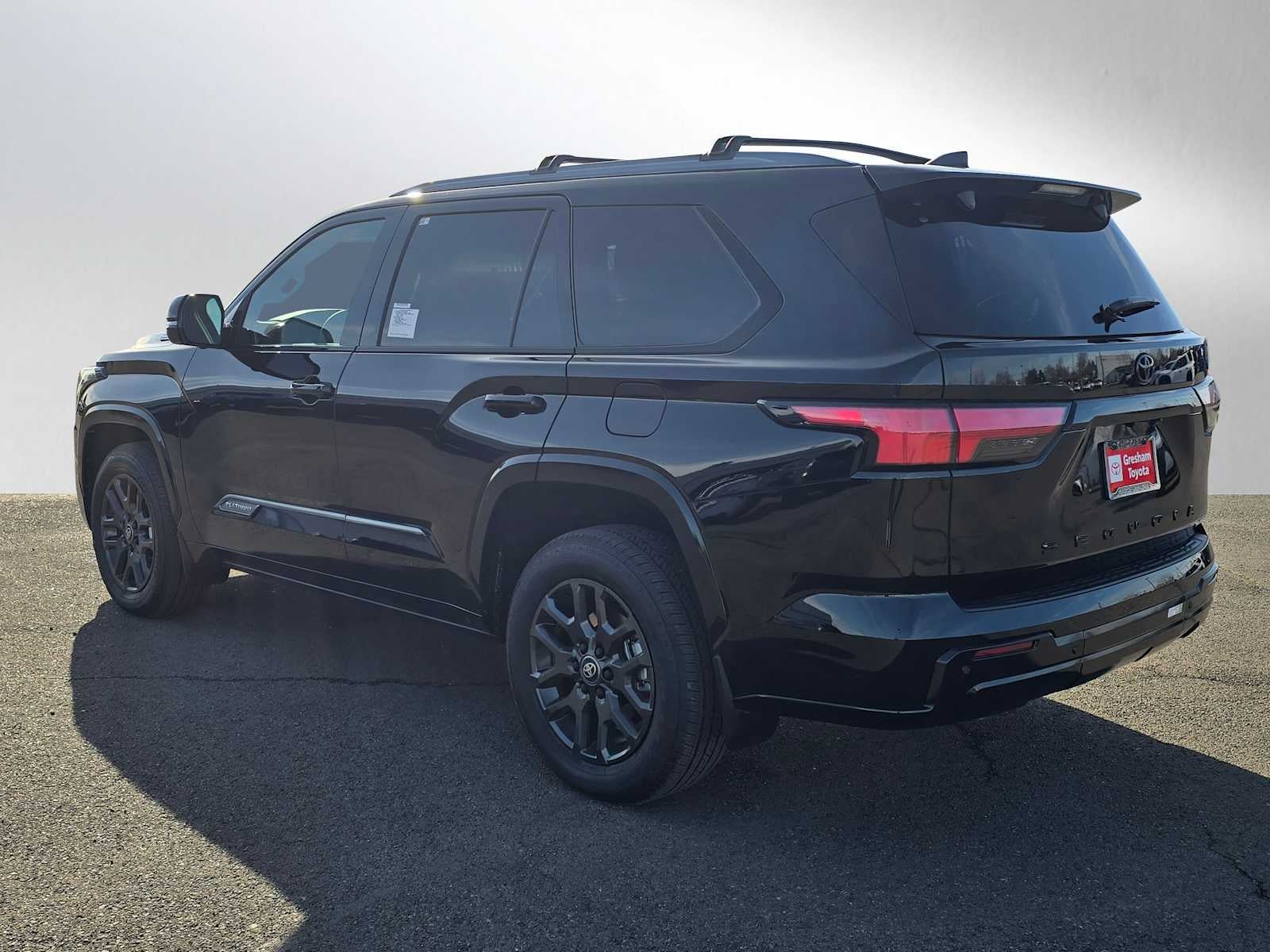 2026 Toyota Sequoia Platinum