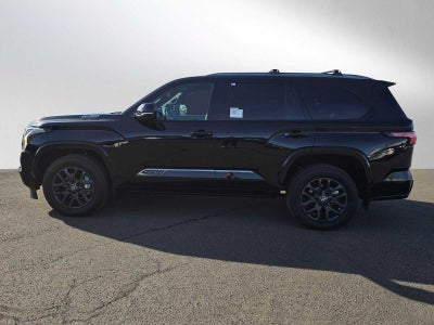 2026 Toyota Sequoia Platinum