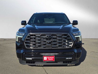 2026 Toyota Sequoia Platinum