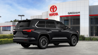 2026 Toyota Sequoia SR5