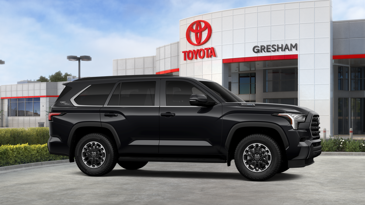 2026 Toyota Sequoia SR5