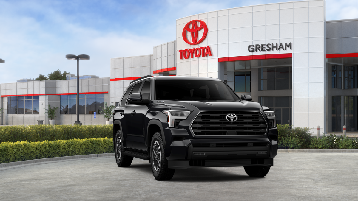 2026 Toyota Sequoia SR5