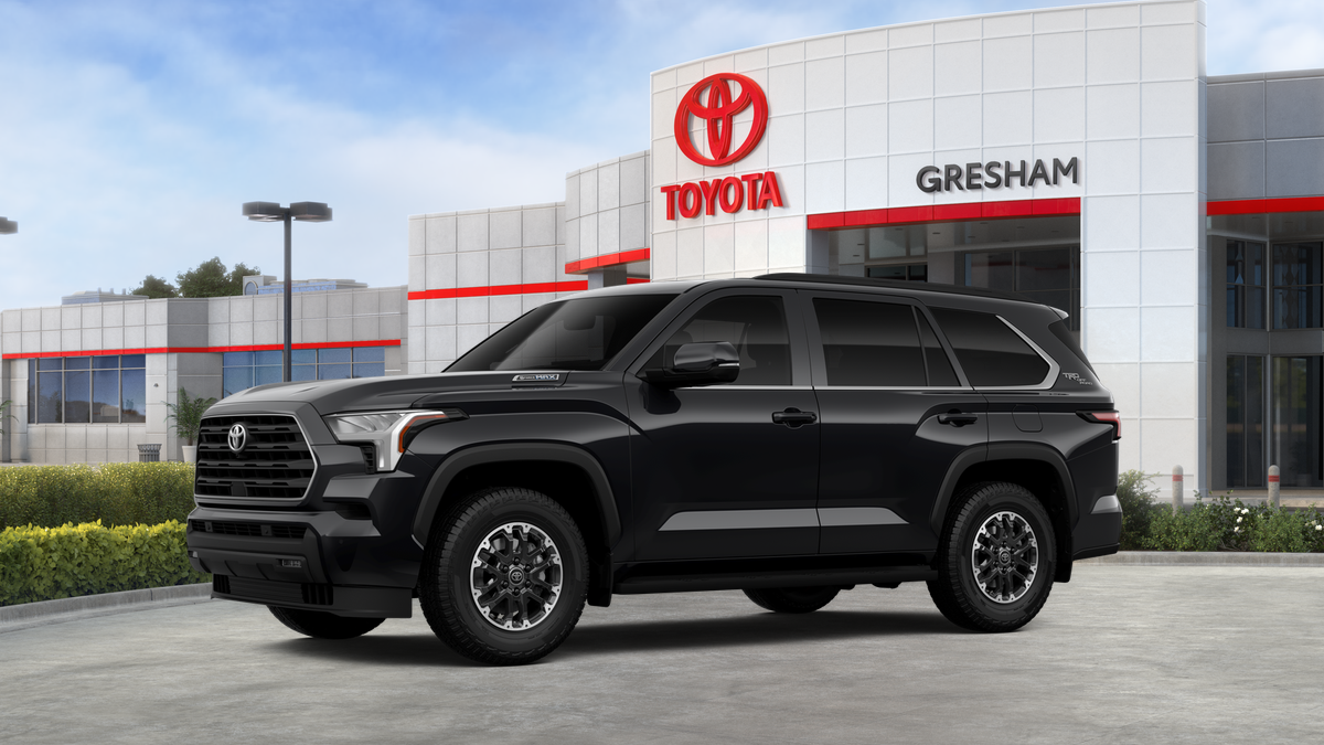 2026 Toyota Sequoia SR5
