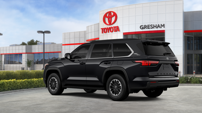 2026 Toyota Sequoia SR5
