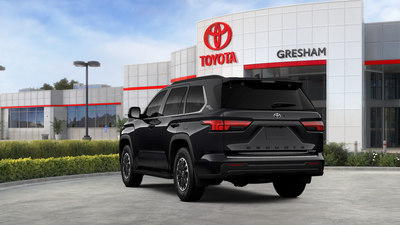 2026 Toyota Sequoia SR5