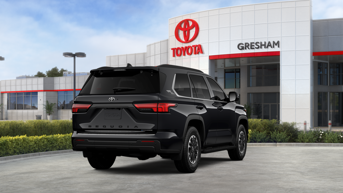 2026 Toyota Sequoia SR5