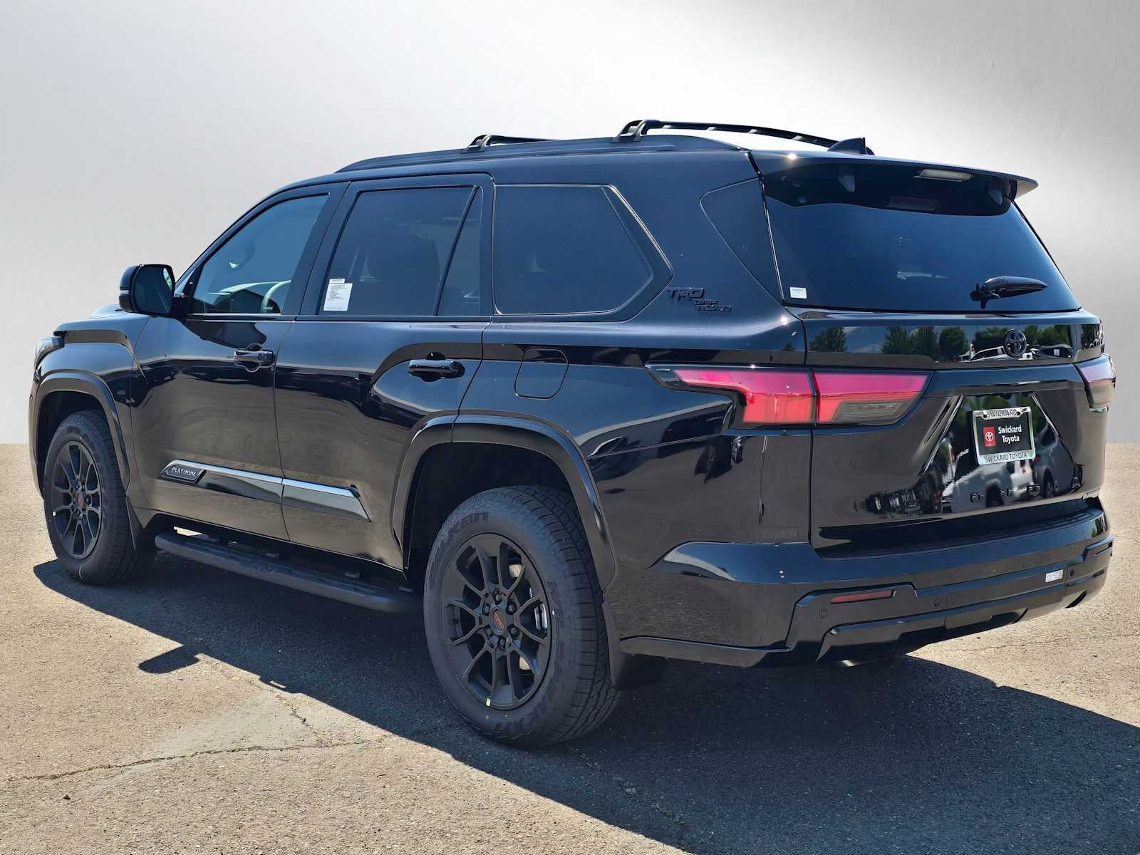 2026 Toyota Sequoia Platinum