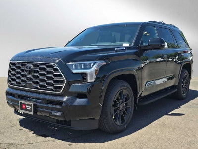 2026 Toyota Sequoia Platinum