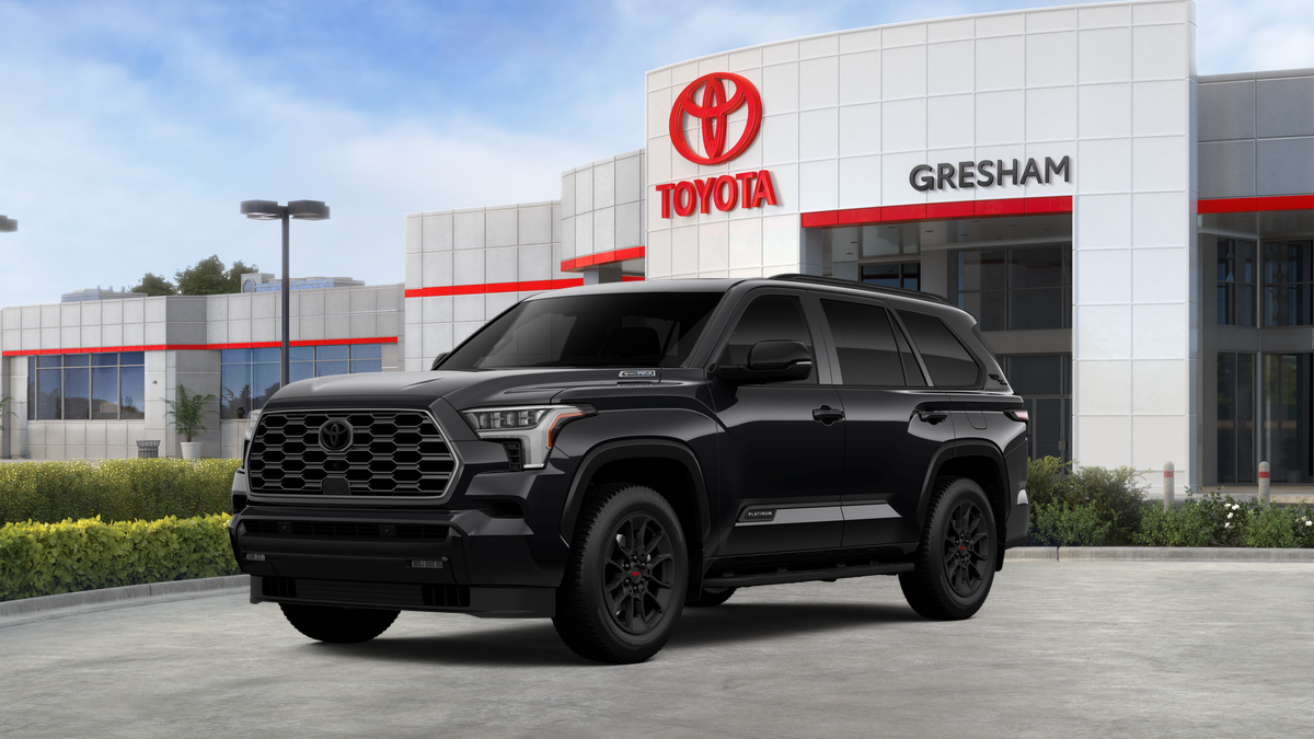 2026 Toyota Sequoia Platinum 4WD i-FORCE MAX Hybrid's photo