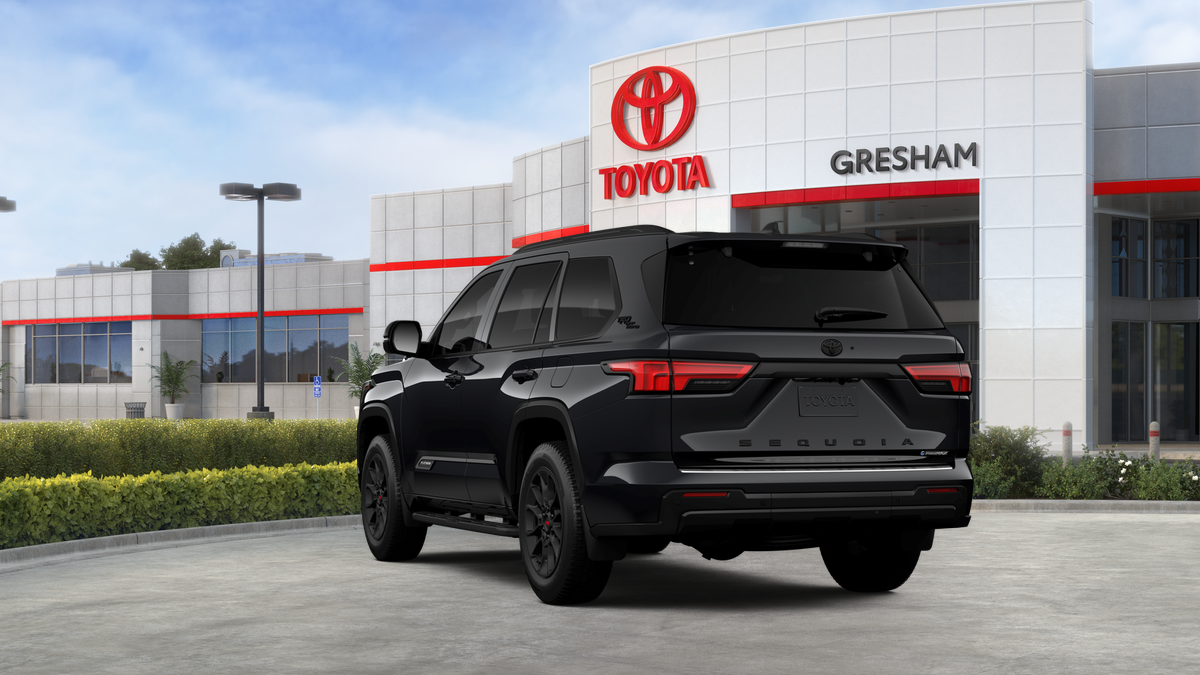 2026 Toyota Sequoia Platinum