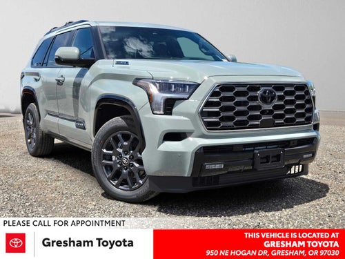 2026 Toyota Sequoia Platinum