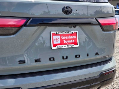 2026 Toyota Sequoia Platinum