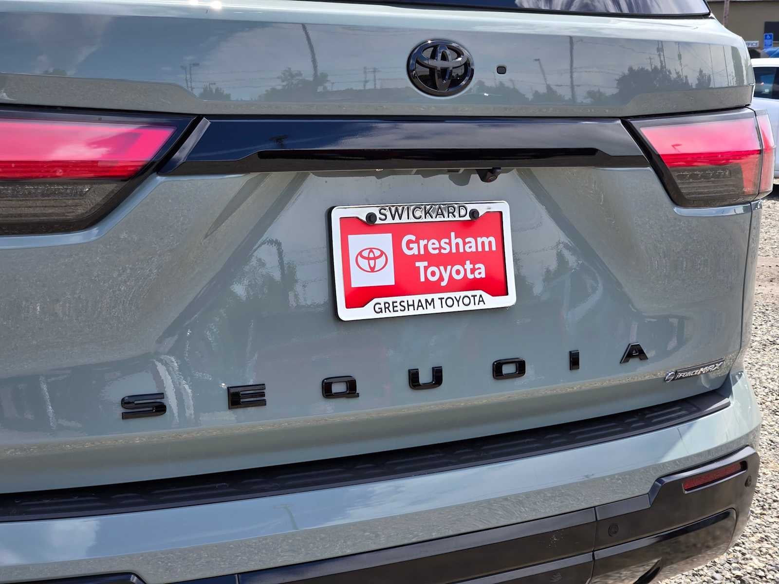 2026 Toyota Sequoia Platinum