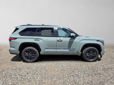2026 Toyota Sequoia Platinum