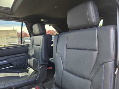 2026 Toyota Sequoia Platinum